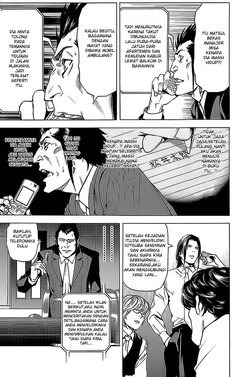 Death note Chapter 50 - halaman 16