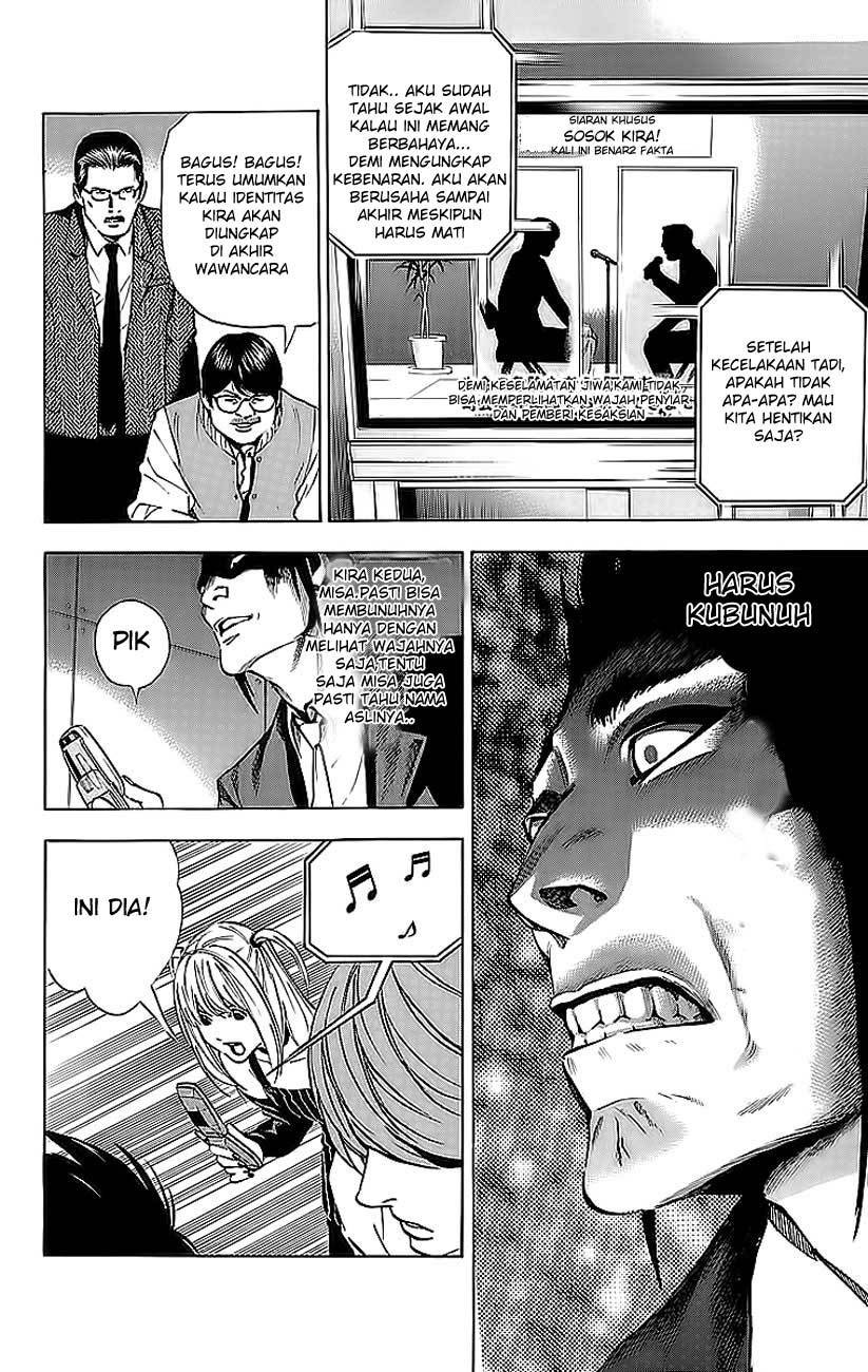 Death note Chapter 50 - halaman 17