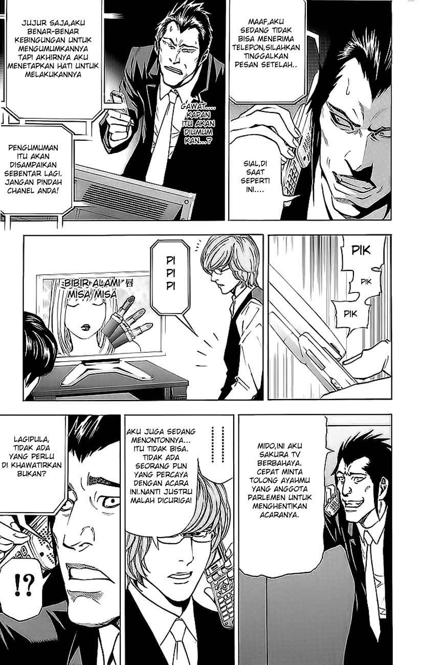Death note Chapter 50 - halaman 18