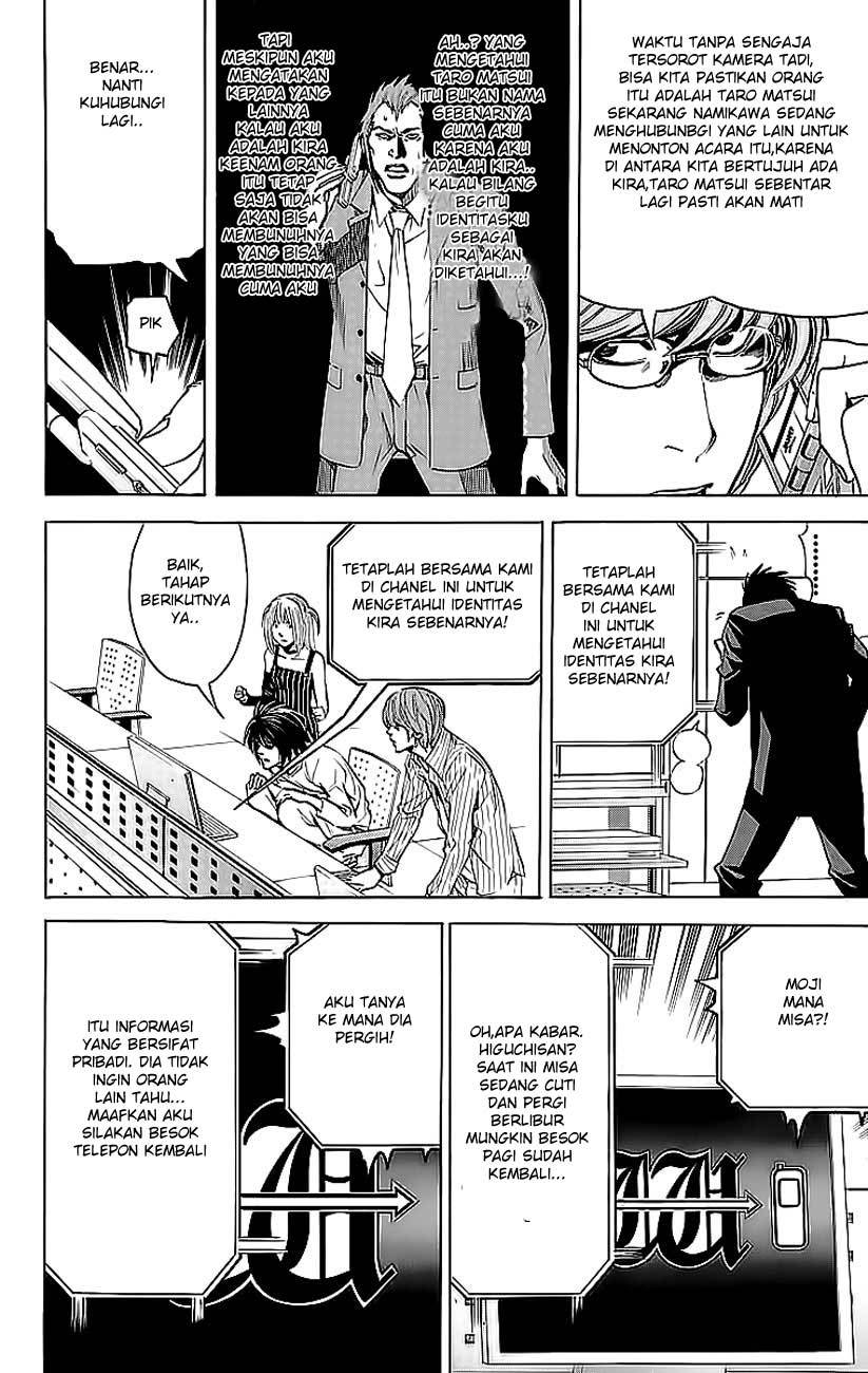 Death note Chapter 50 - halaman 19
