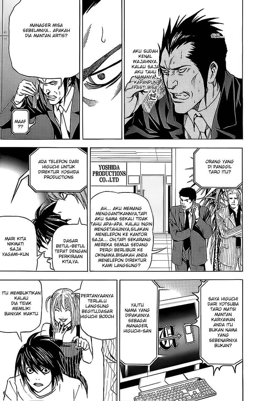 Death note Chapter 50 - halaman 20