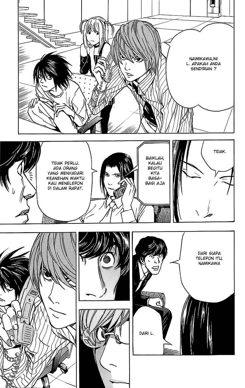Death note Chapter 50 - halaman 8