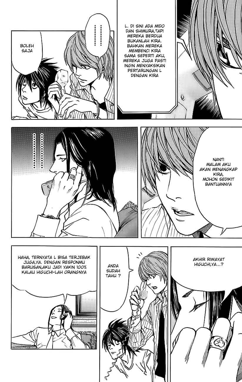 Death note Chapter 50 - halaman 9