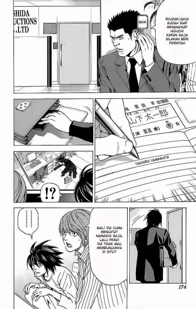 Death note Chapter 51 - halaman 11