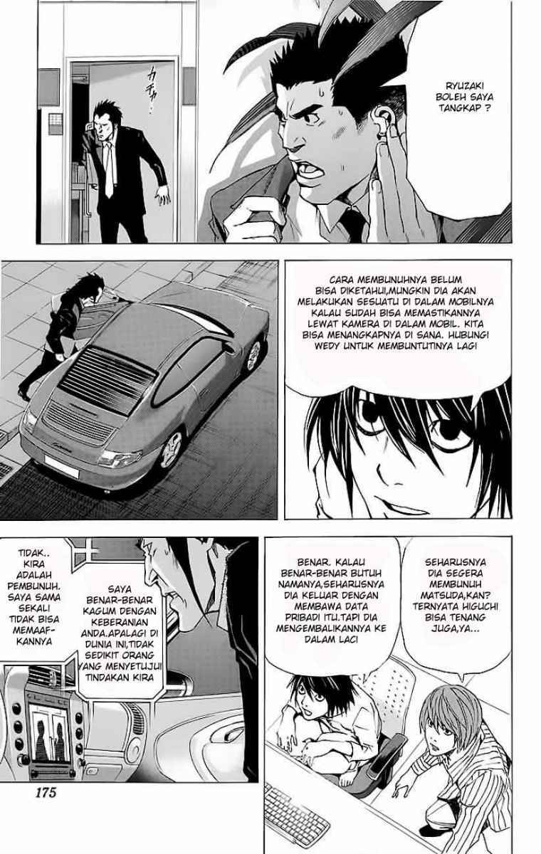 Death note Chapter 51 - halaman 12