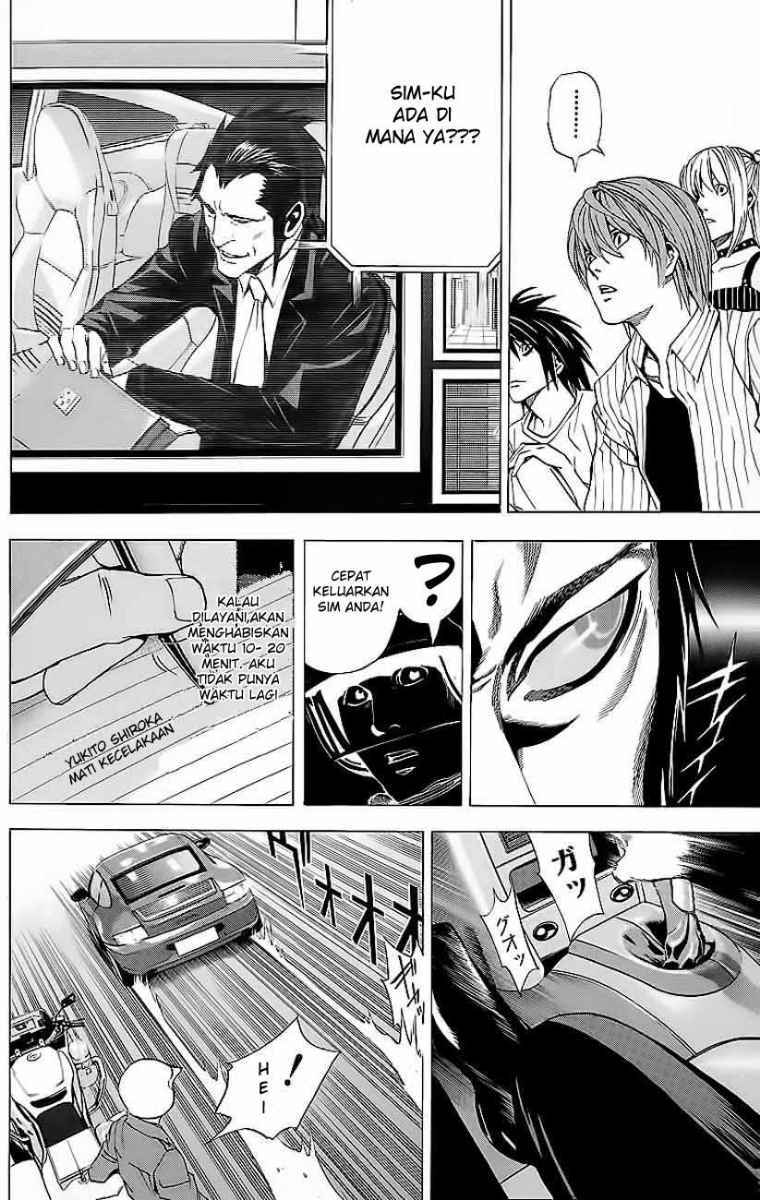 Death note Chapter 51 - halaman 17
