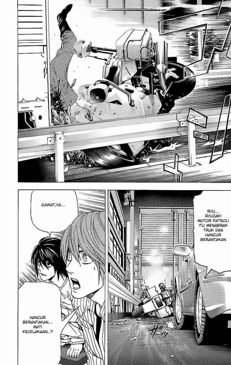 Death note Chapter 51 - halaman 19