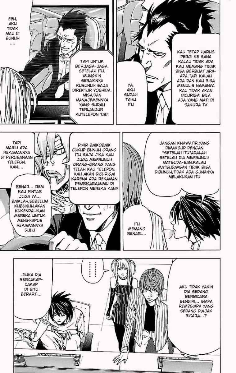 Death note Chapter 51 - halaman 6