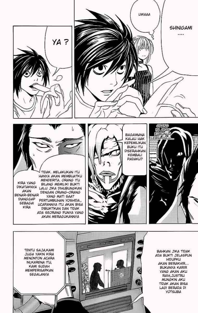 Death note Chapter 51 - halaman 7