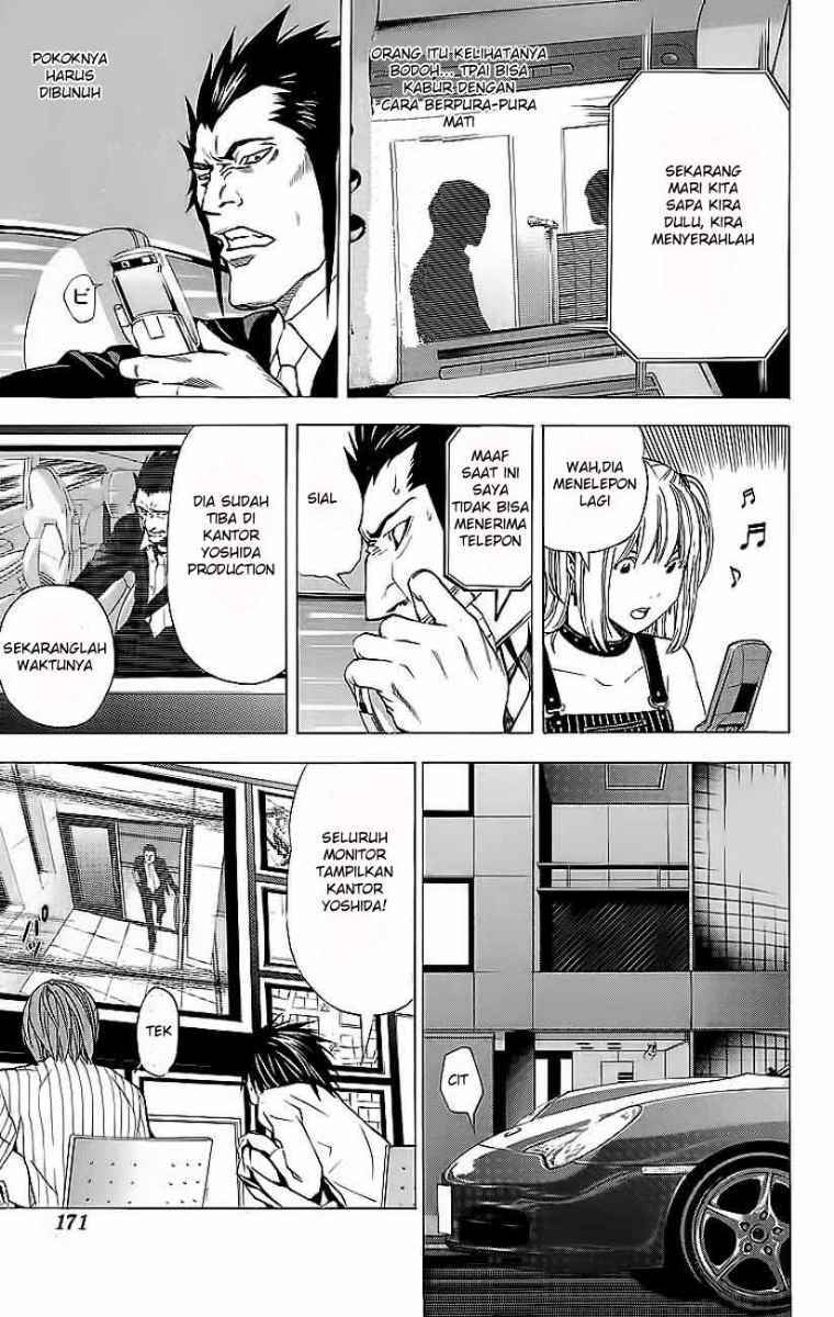 Death note Chapter 51 - halaman 8