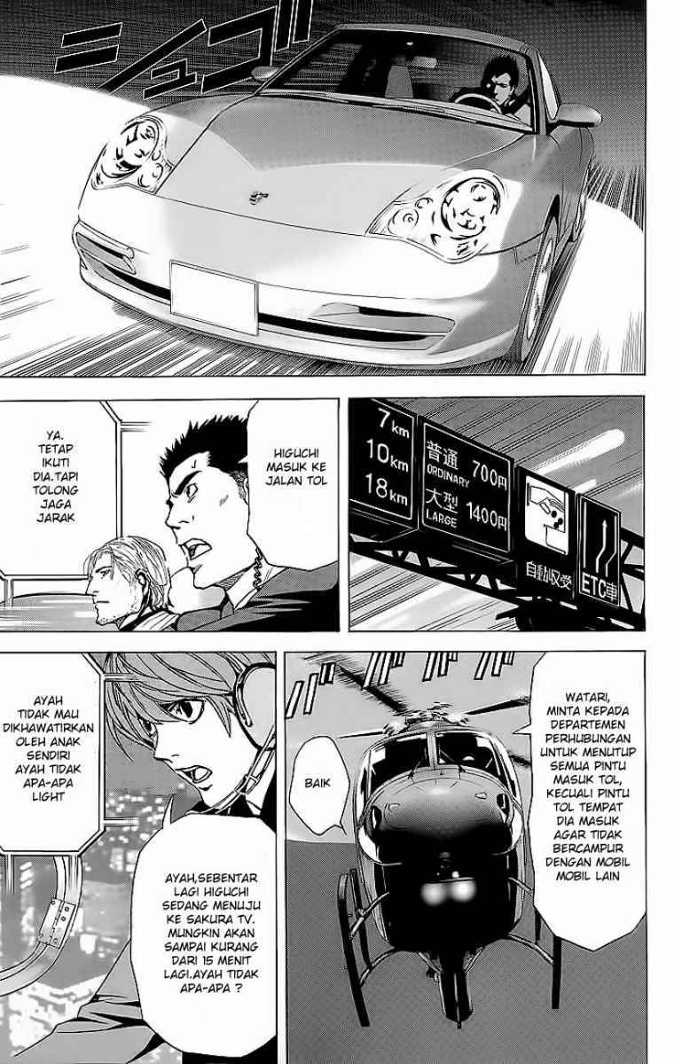 Death note Chapter 52 - halaman 11
