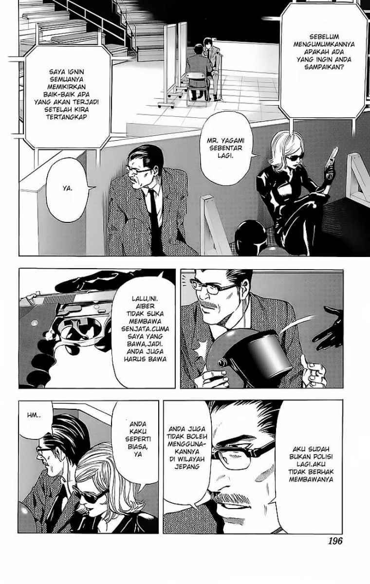 Death note Chapter 52 - halaman 12