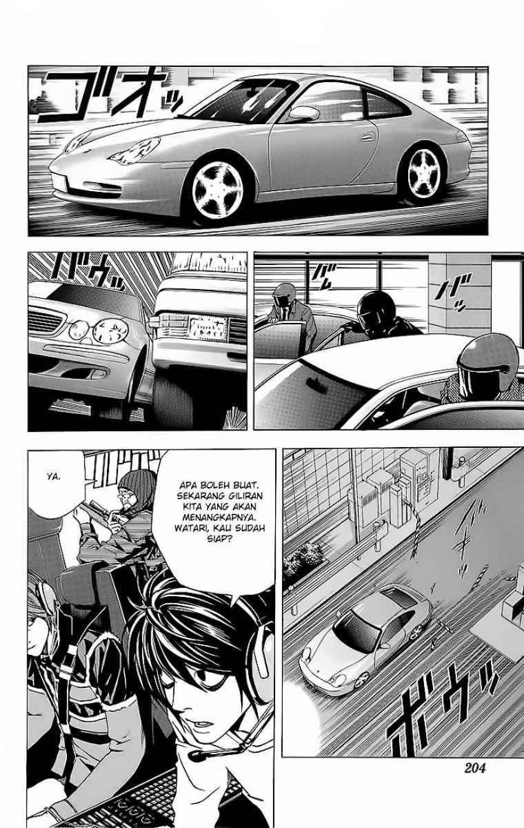 Death note Chapter 52 - halaman 19
