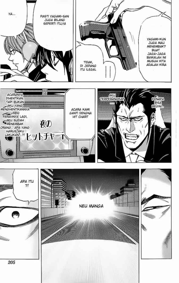 Death note Chapter 52 - halaman 20