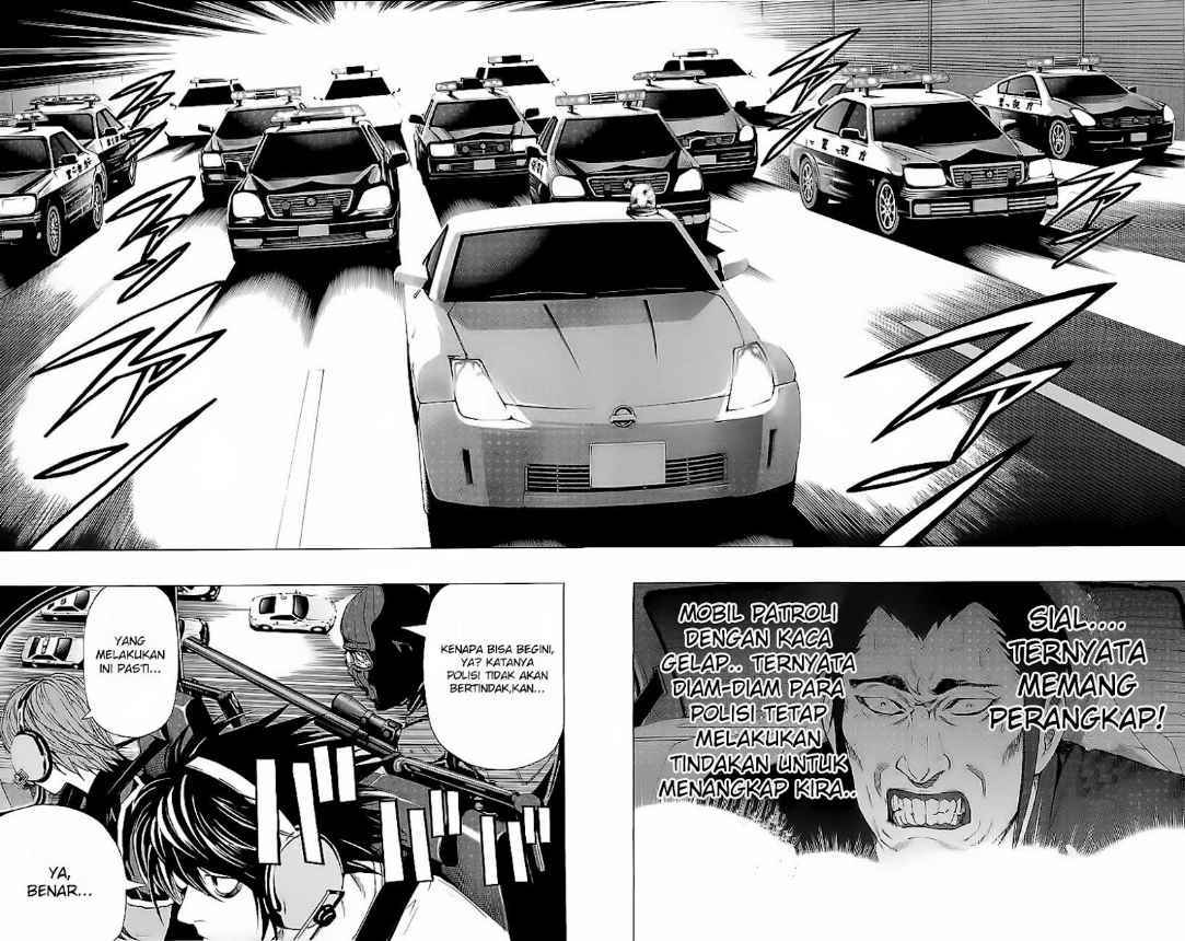 Death note Chapter 52 - halaman 21