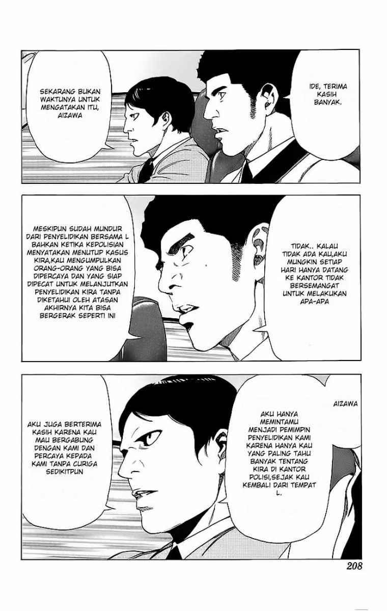 Death note Chapter 52 - halaman 22