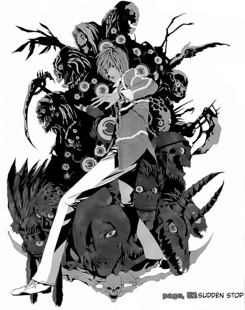 Death note Chapter 52 - halaman 3