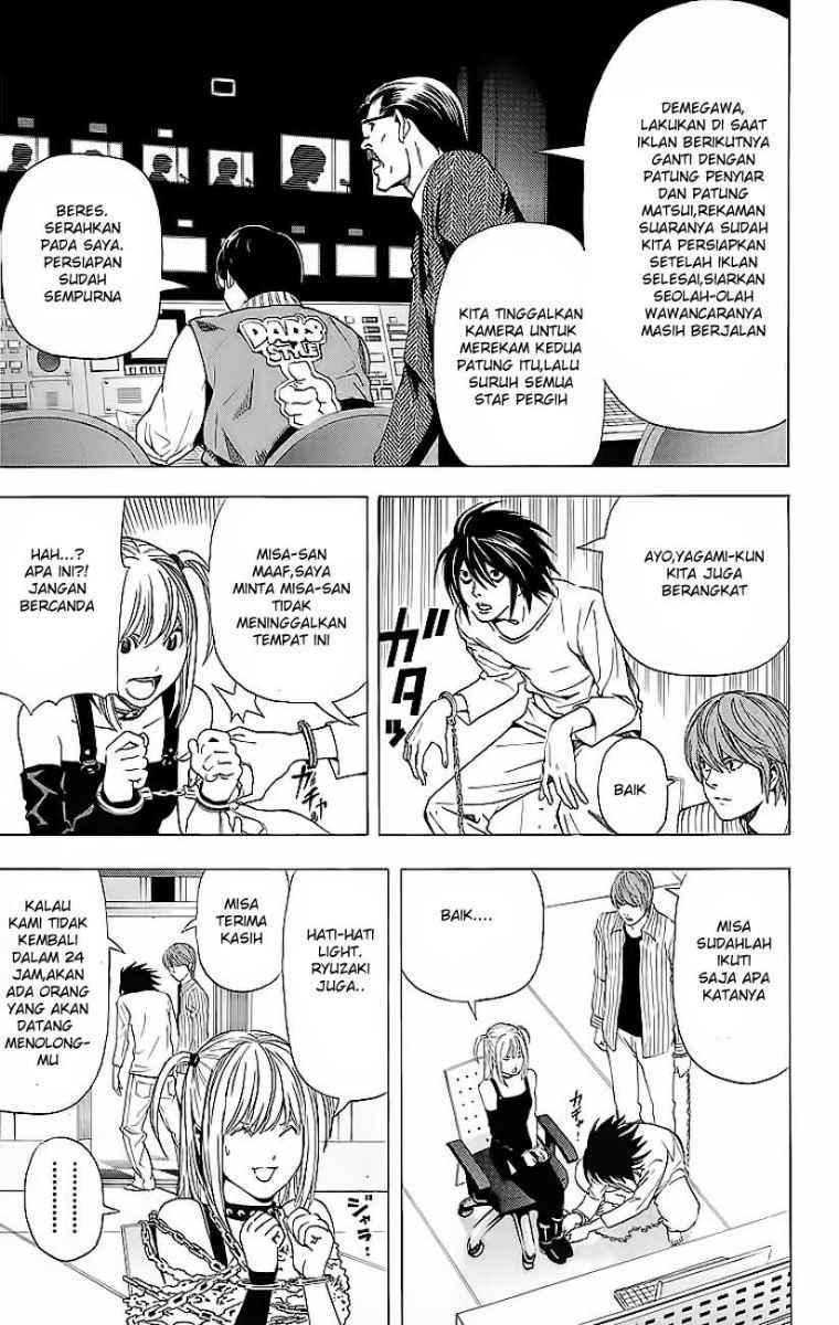 Death note Chapter 52 - halaman 5
