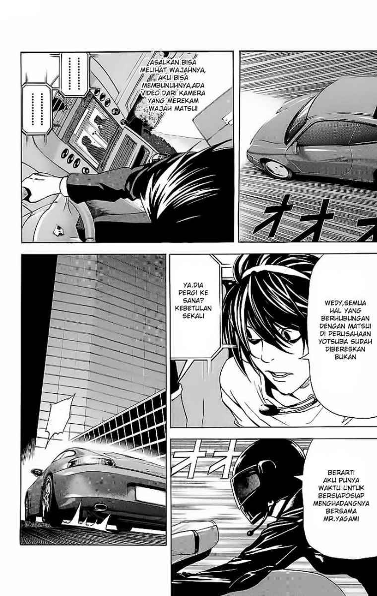 Death note Chapter 52 - halaman 8