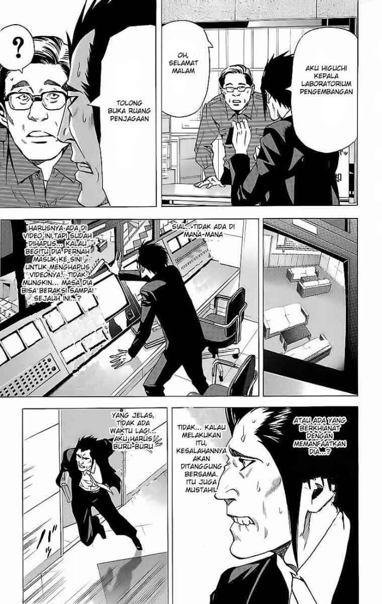 Death note Chapter 52 - halaman 9