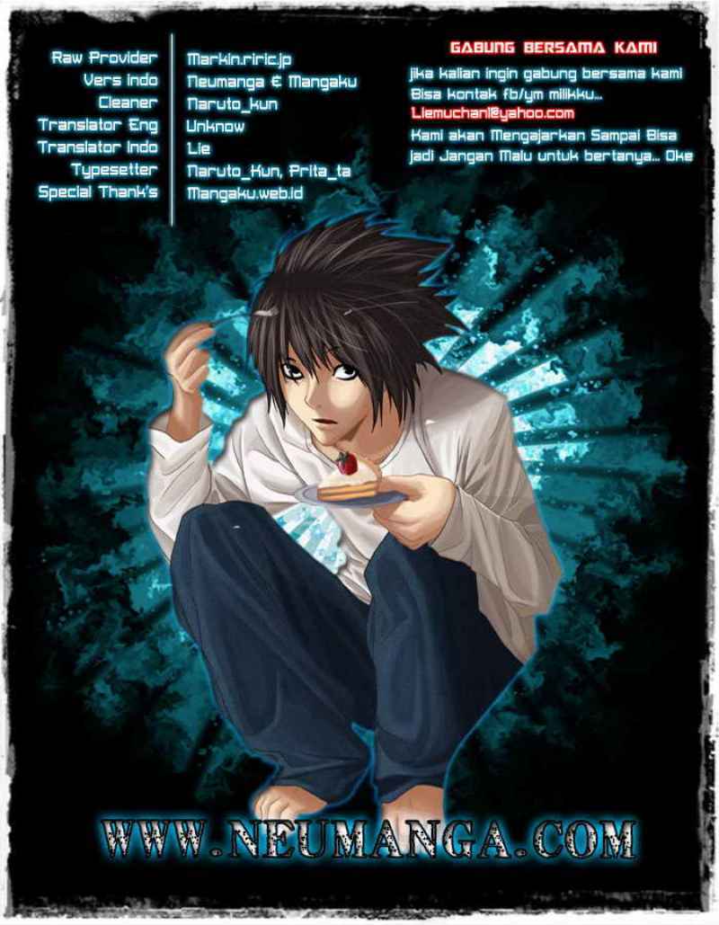 Death note Chapter 53 - halaman 1
