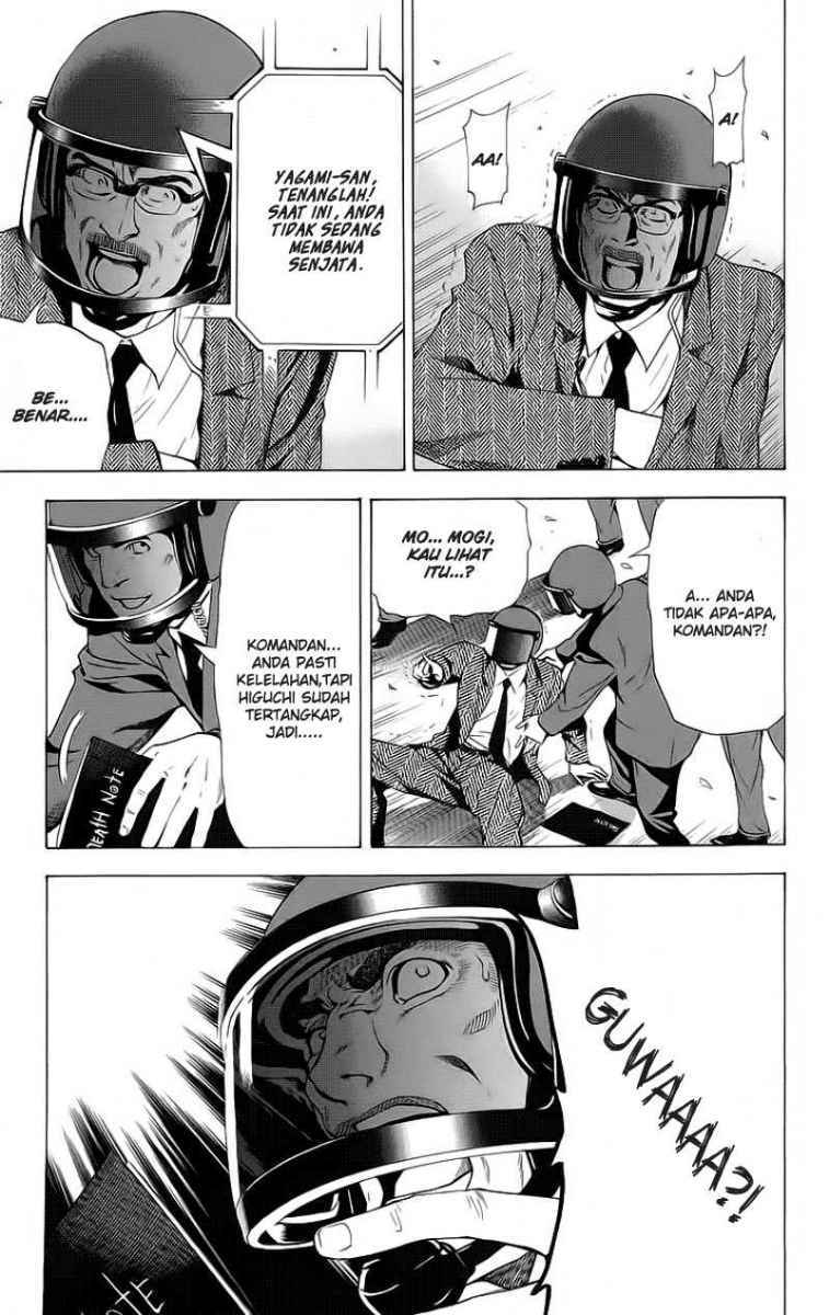 Death note Chapter 53 - halaman 12