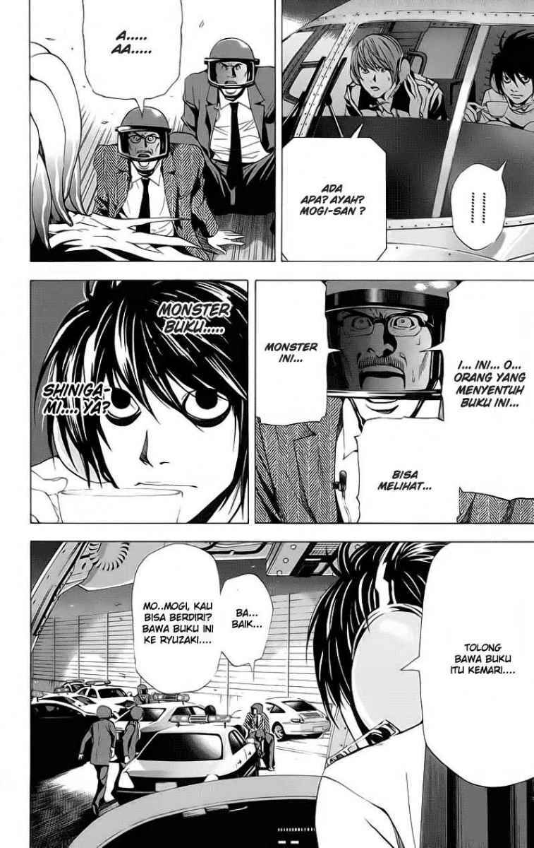 Death note Chapter 53 - halaman 13