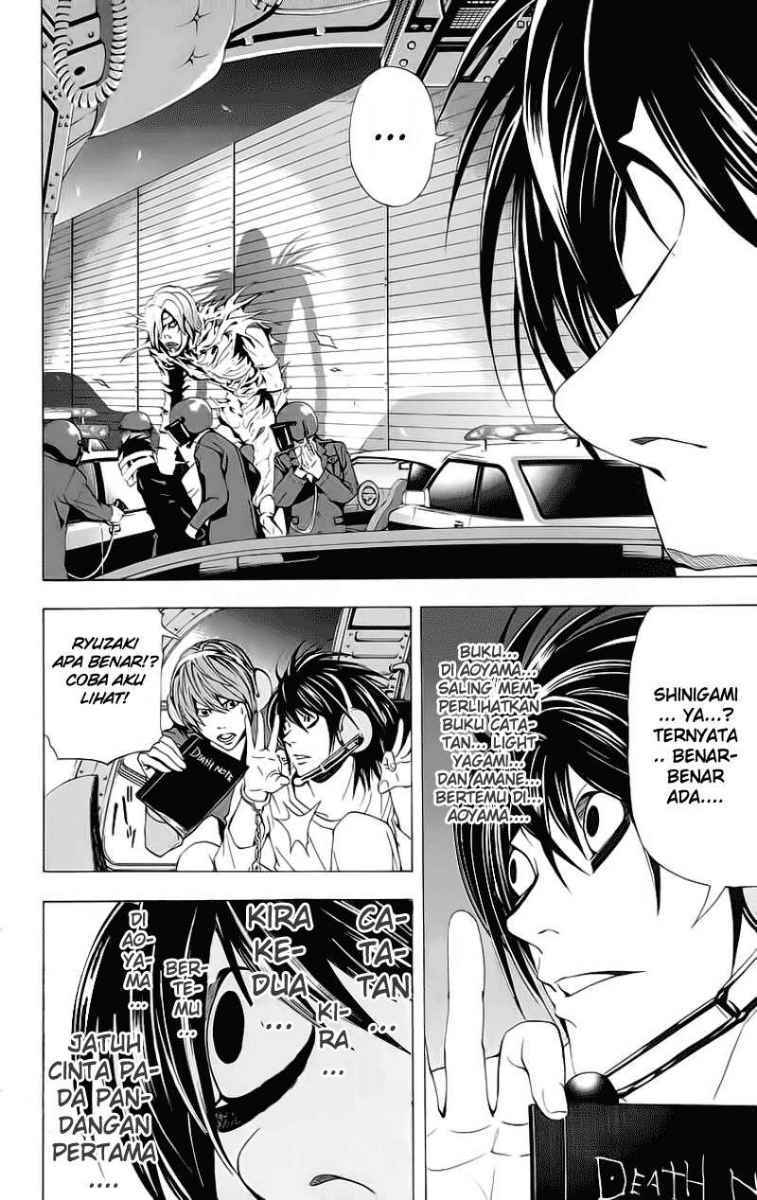 Death note Chapter 53 - halaman 15