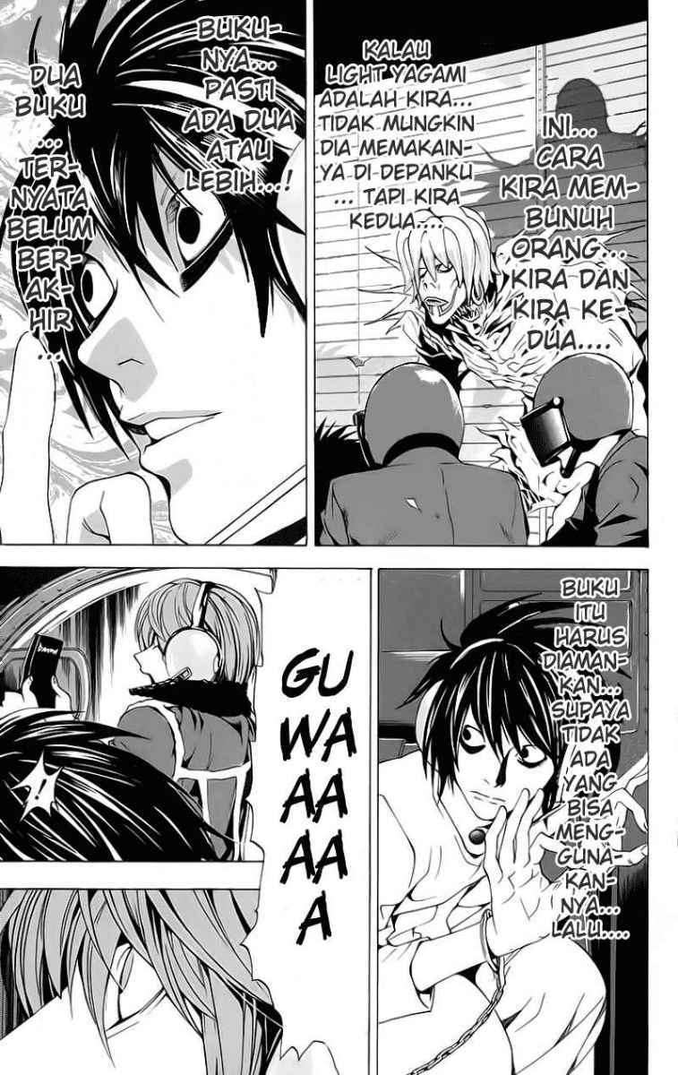 Death note Chapter 53 - halaman 16