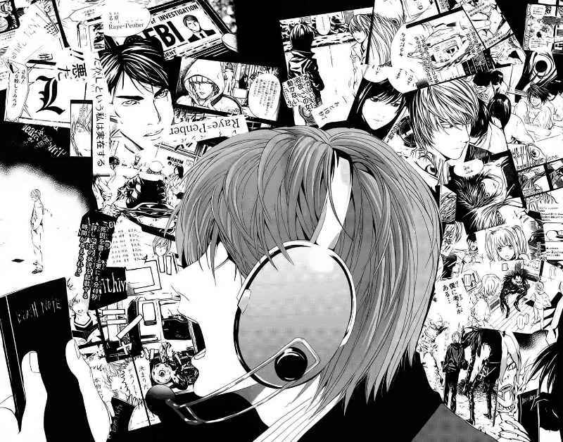 Death note Chapter 53 - halaman 17