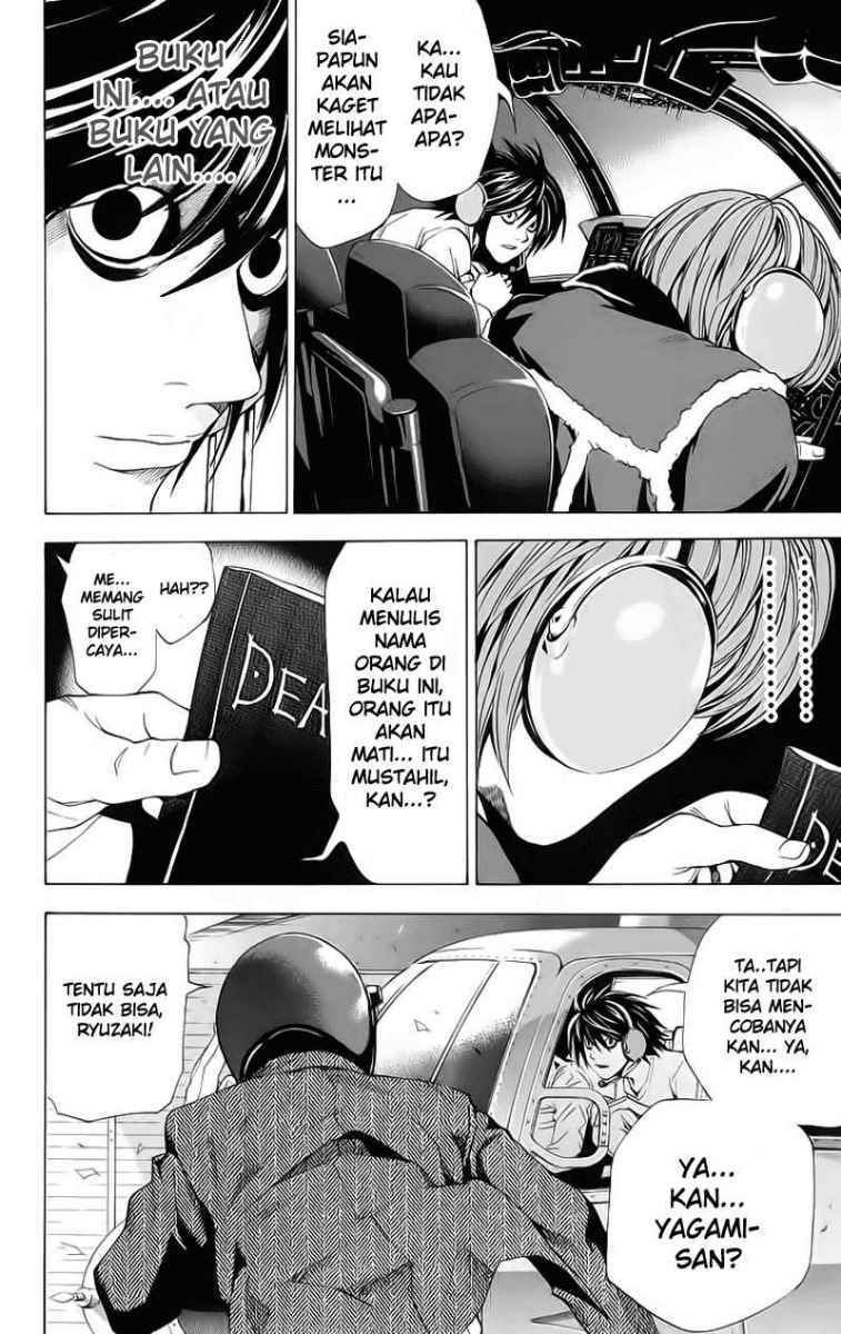 Death note Chapter 53 - halaman 18