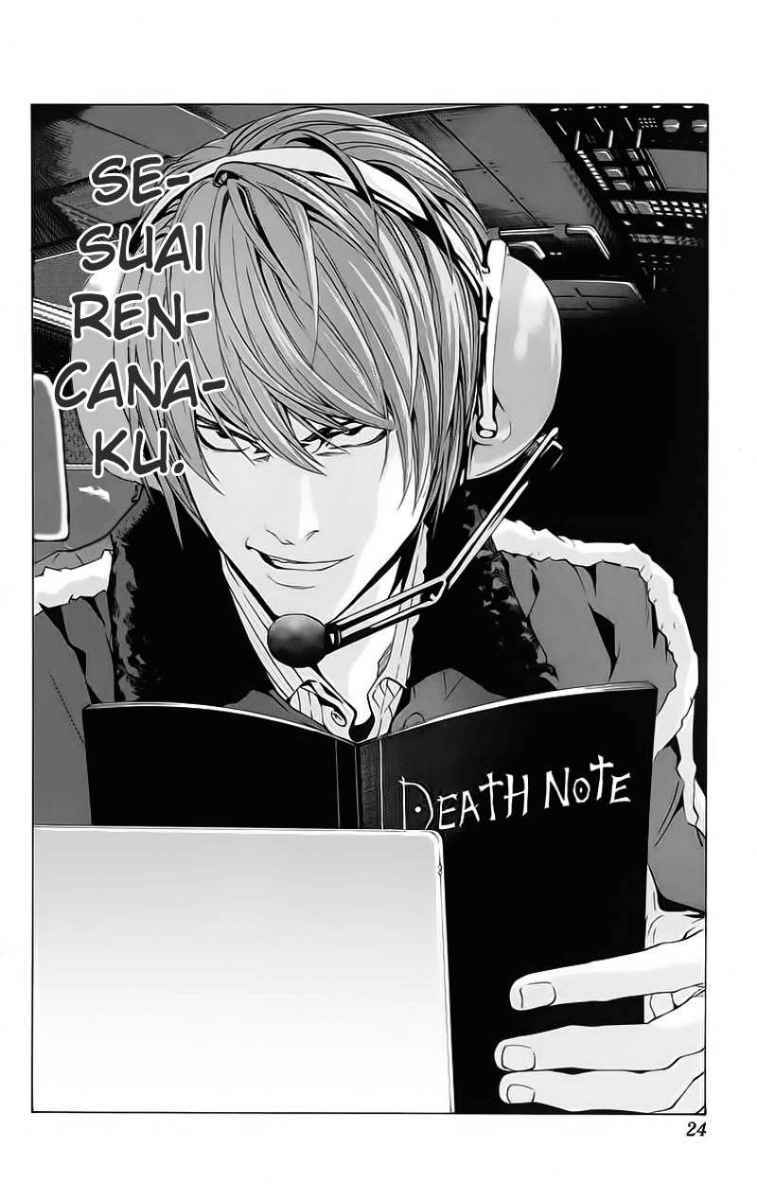Death note Chapter 53 - halaman 20