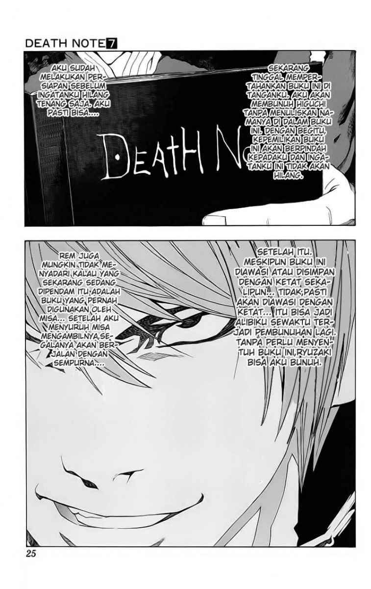 Death note Chapter 53 - halaman 21