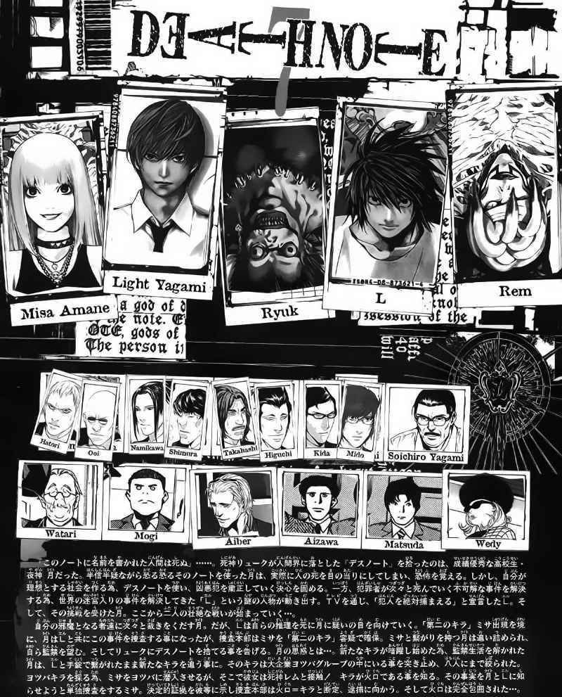 Death note Chapter 53 - halaman 3