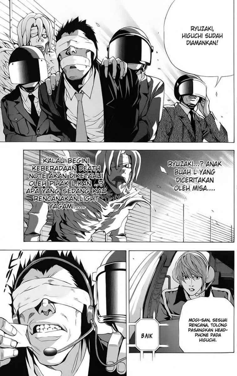 Death note Chapter 53 - halaman 8