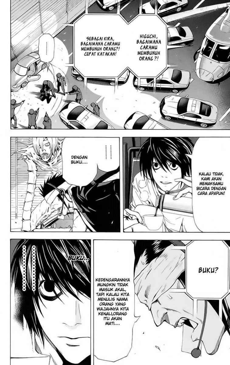Death note Chapter 53 - halaman 9
