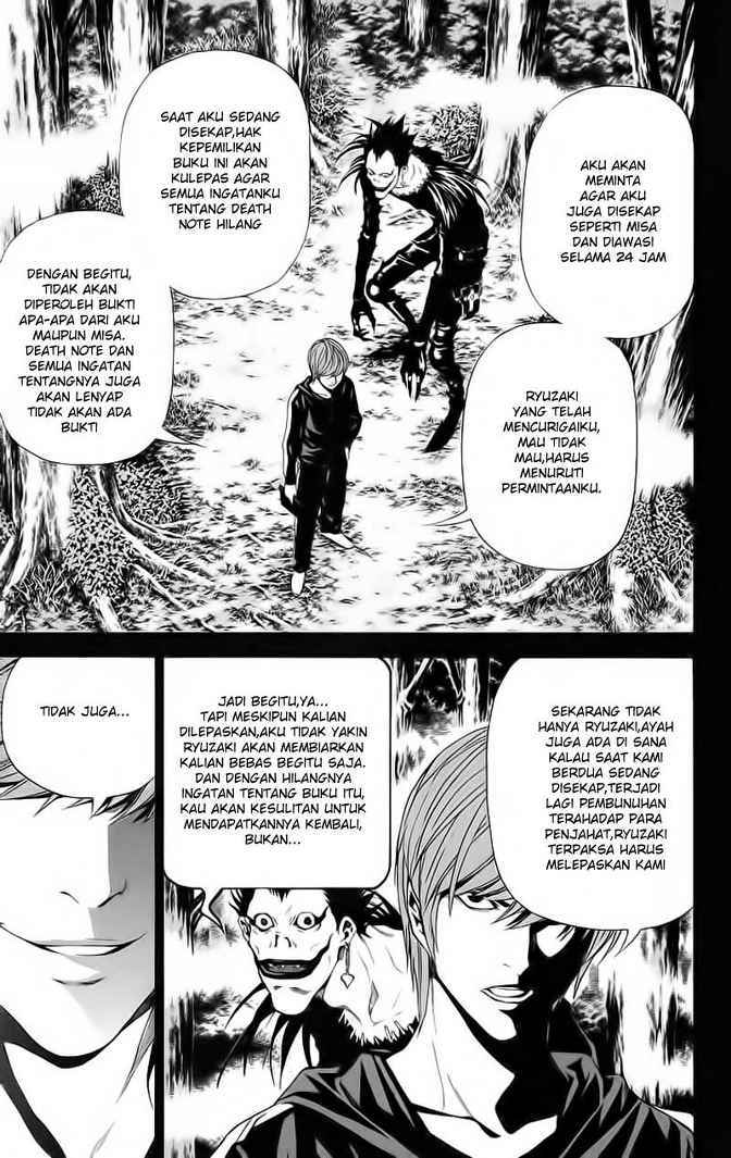 Death note Chapter 54 - halaman 10
