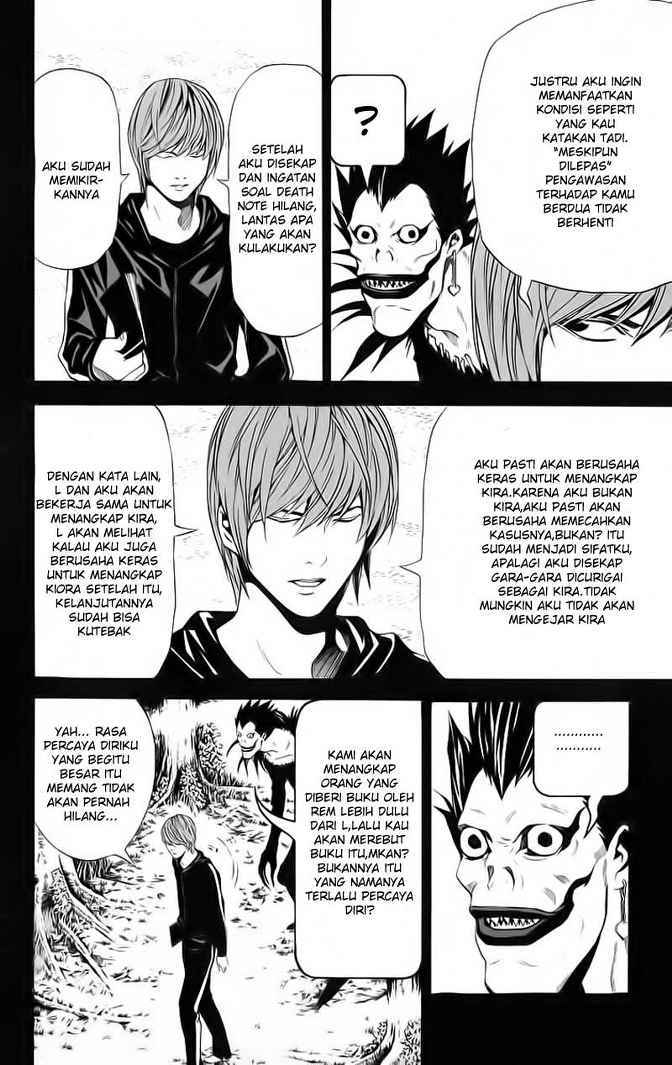 Death note Chapter 54 - halaman 11
