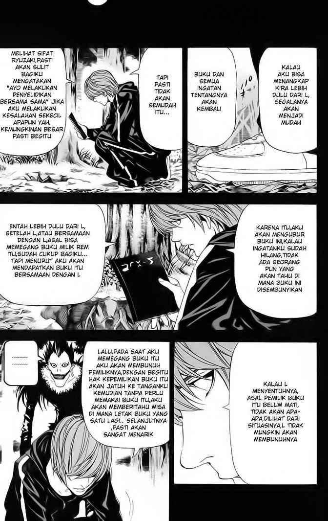 Death note Chapter 54 - halaman 12