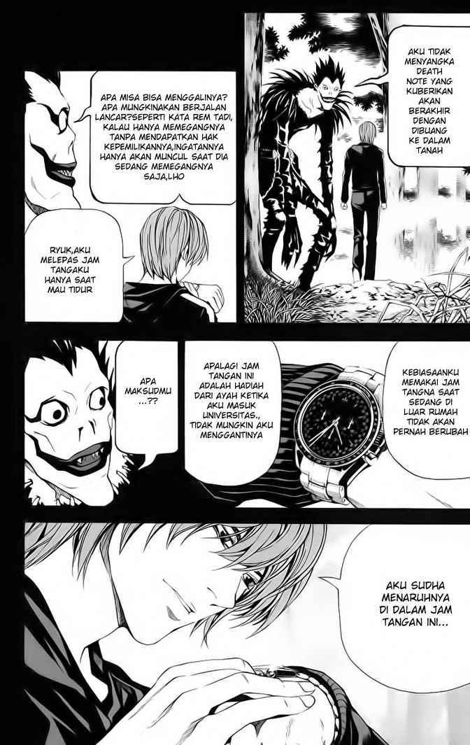 Death note Chapter 54 - halaman 13