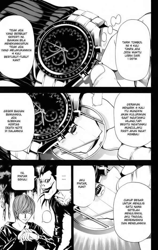 Death note Chapter 54 - halaman 14