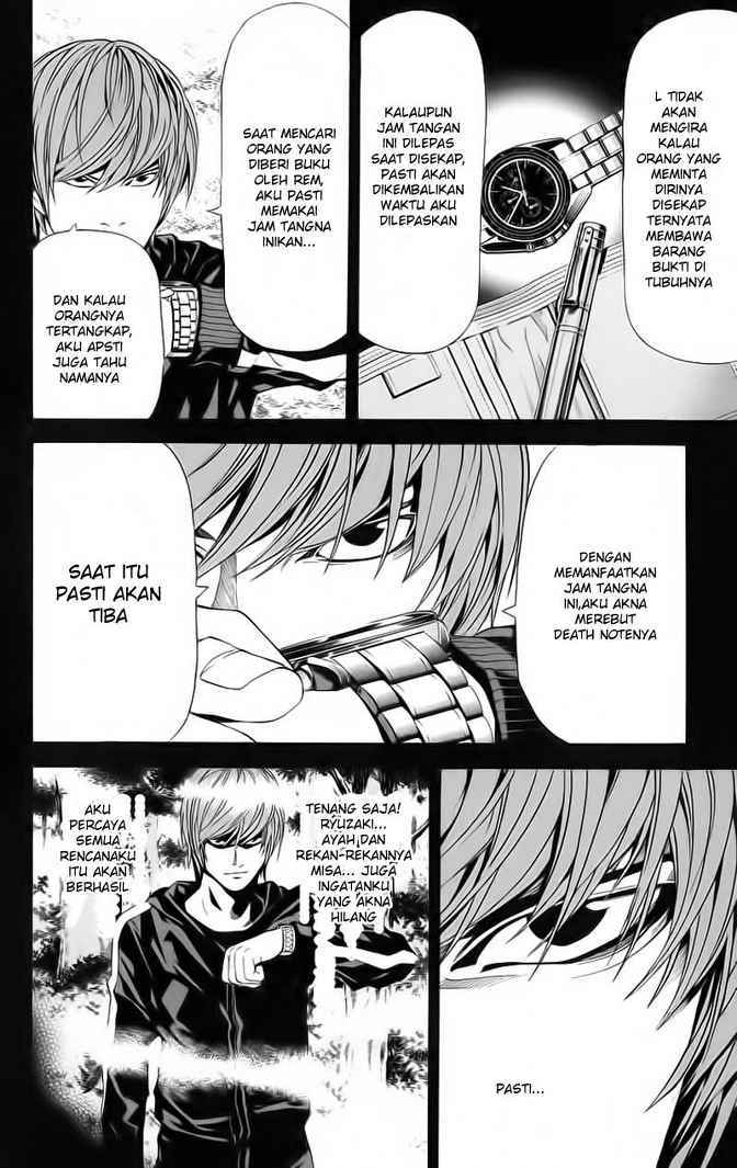 Death note Chapter 54 - halaman 15