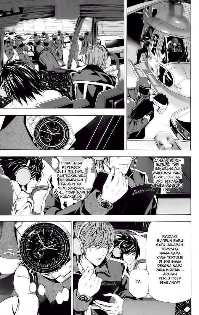Death note Chapter 54 - halaman 16