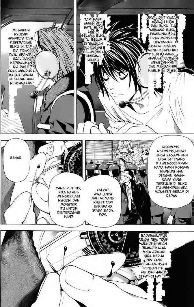 Death note Chapter 54 - halaman 17