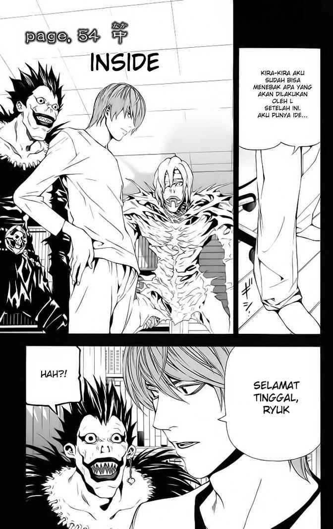 Death note Chapter 54 - halaman 2