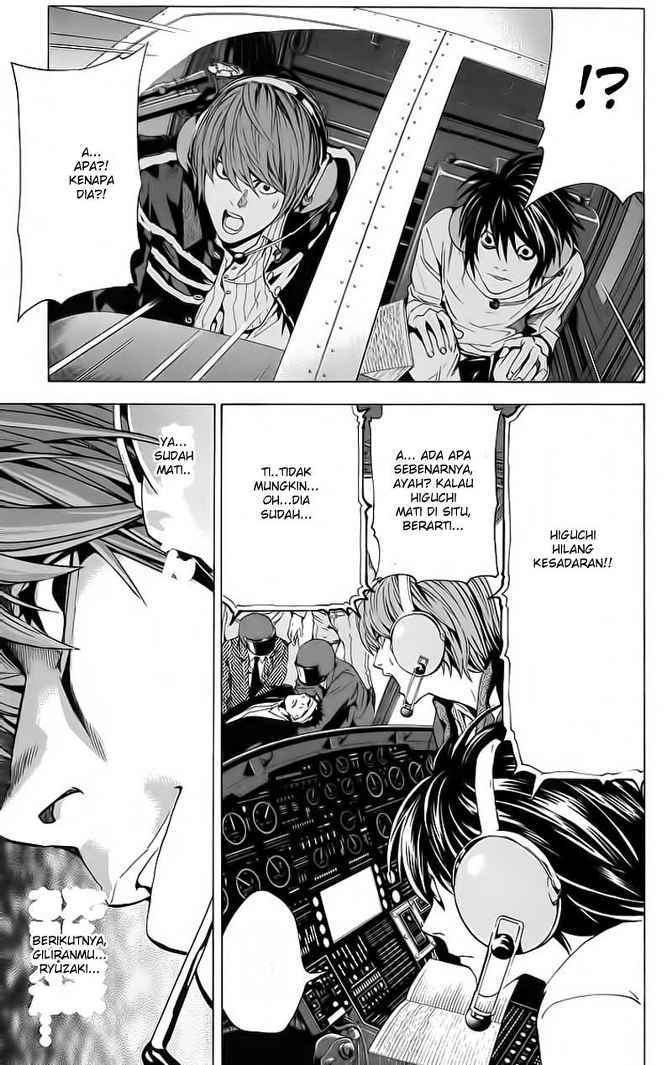 Death note Chapter 54 - halaman 20