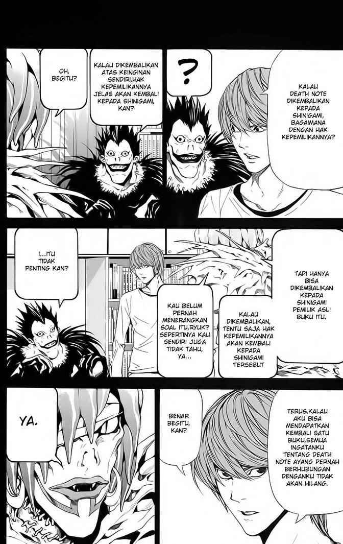 Death note Chapter 54 - halaman 3