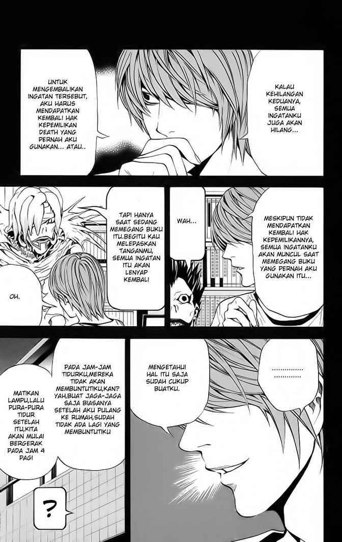 Death note Chapter 54 - halaman 4