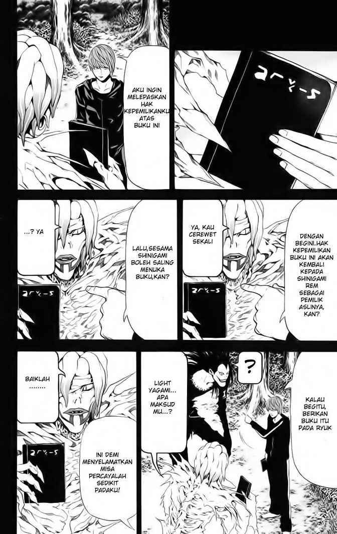 Death note Chapter 54 - halaman 5