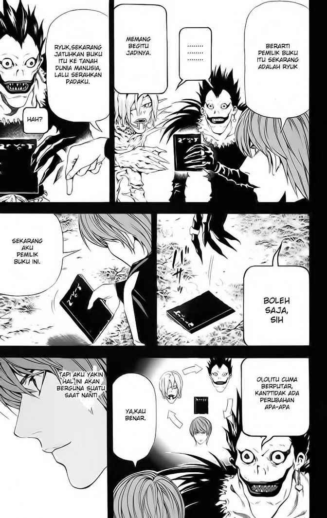 Death note Chapter 54 - halaman 6